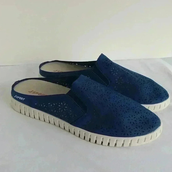 JSport Floral Mule S2FLM73 9 - Picture 1 of 5